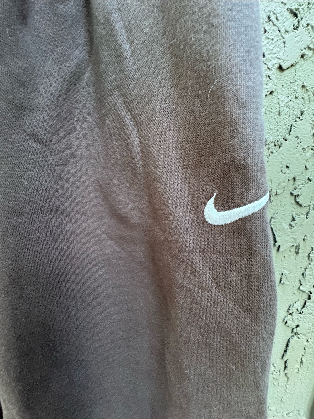 Nike Phoenix Fleece oversized sweatpants brown size S - Picture 4 of 14